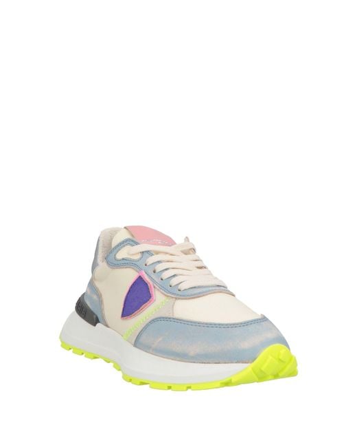 Philippe Model Blue Trainers