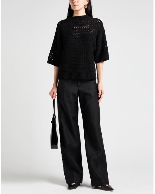 Alpha Studio Black Pullover