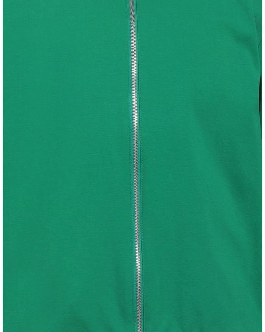 Hōsio Green Sweatshirt Cotton, Polyamide, Elastane for men