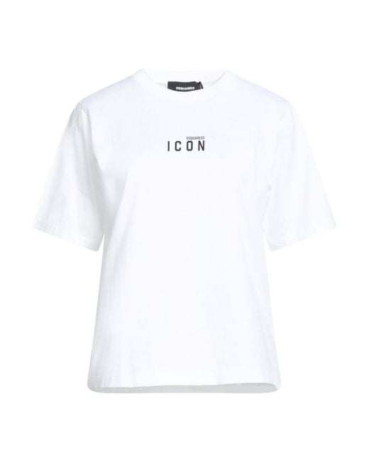 DSquared² White T-Shirts