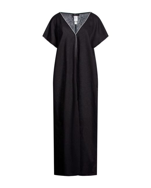 Fabiana Filippi Black Maxi Dresses