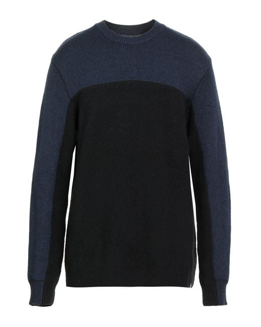 Minimum Blue Sweater Acrylic, Polyamide, Wool, Elastane for men