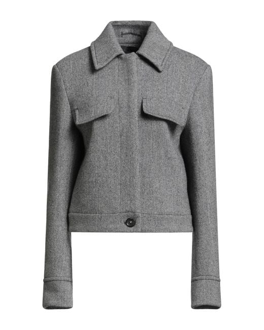 Sportmax Gray Jacket