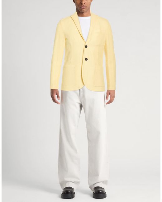 Harris Wharf London Yellow Blazers for men