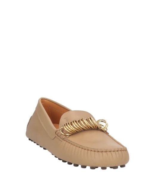 Tod's Natural Loafer