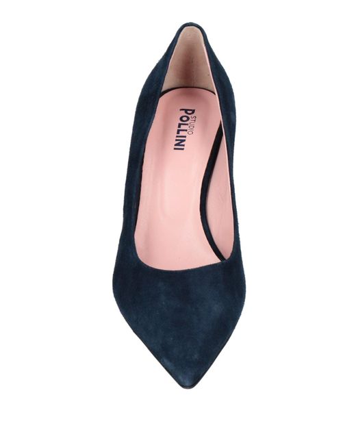Studio Pollini Blue Pumps