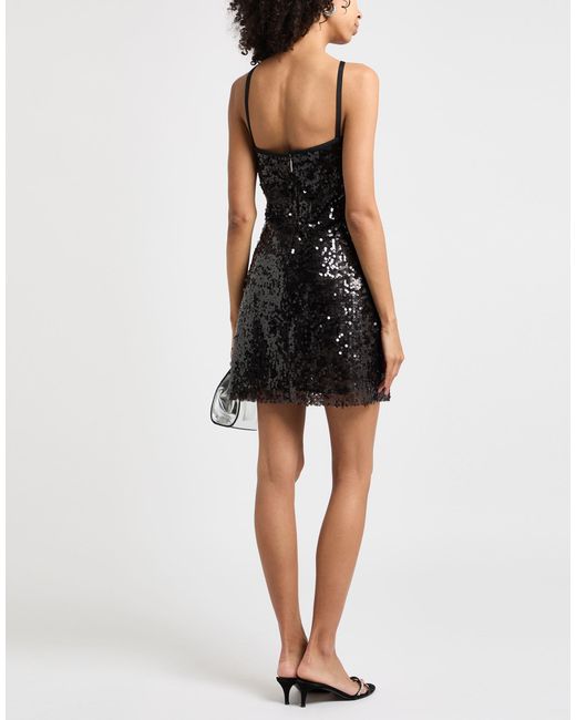 MSGM Black Mini Dress