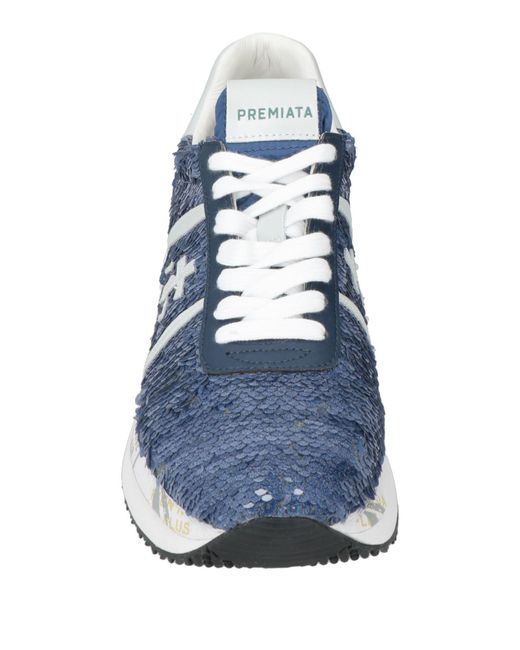 Premiata Blue Trainers