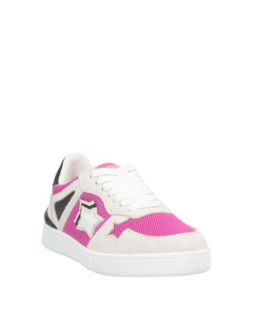 Atlantic Stars Pink Sneakers