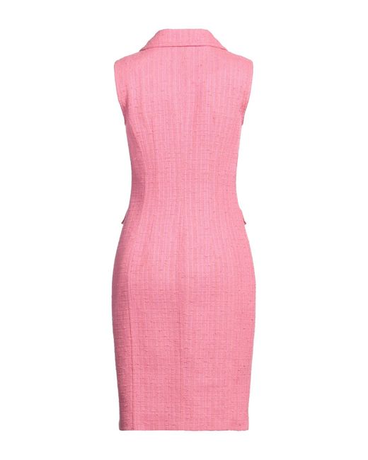Moschino Pink Midi Dress