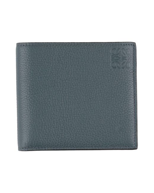 Loewe Blue Wallet for men