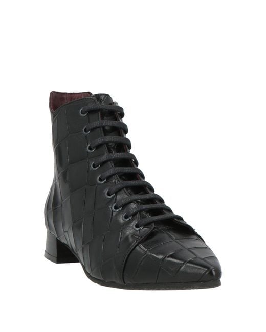 BUENO Black Ankle Boots