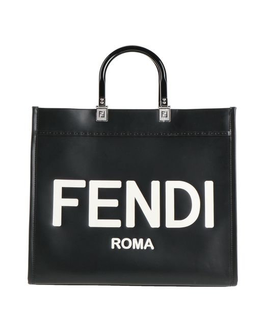 Fendi Black Handbag Calfskin