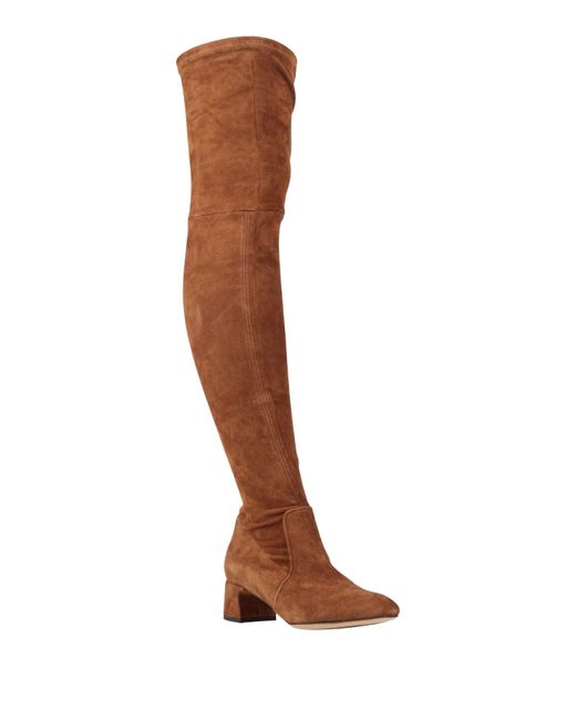 Botte Parallèle en coloris Brown