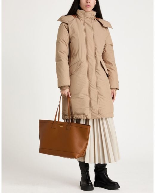 Abrigo Burberry de color Natural