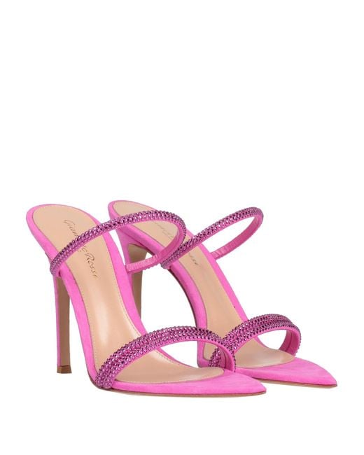 Gianvito Rossi Pink Sandals