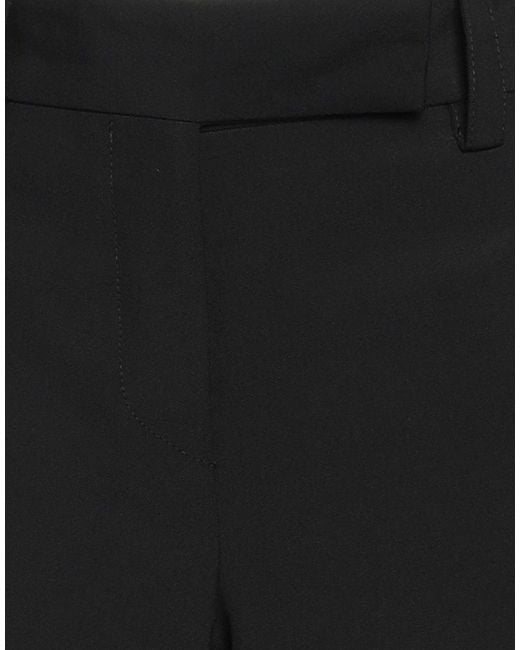 Quira Black Pants Virgin Wool