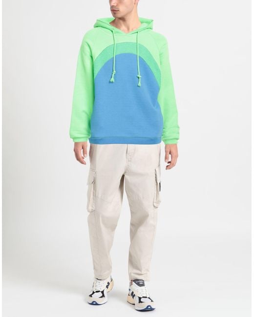 ERL Green Sweatshirt for men