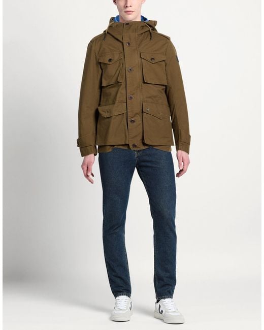 Abrigo Bob de hombre de color Green