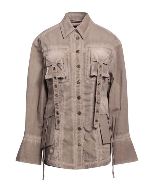 Blumarine Brown Light Jackets