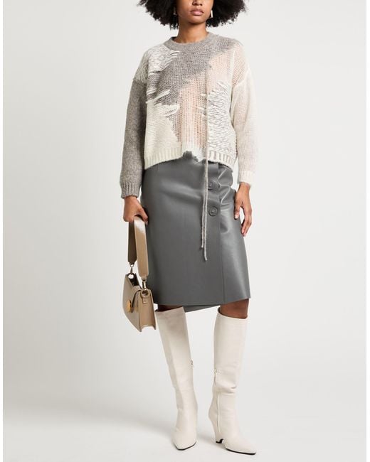 Isabel Benenato Natural Pullover