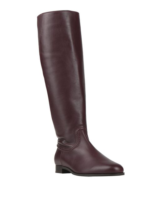 Tod's Brown Stiefel