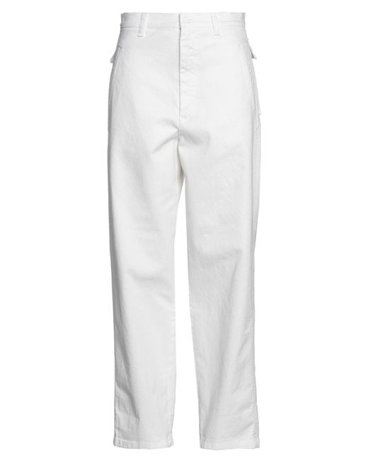 Department 5 White Trouser