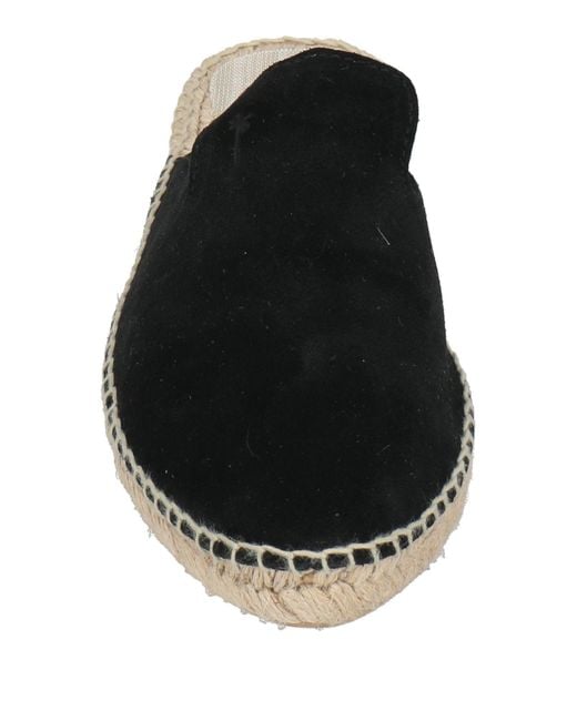 Manebí Black Espadrilles