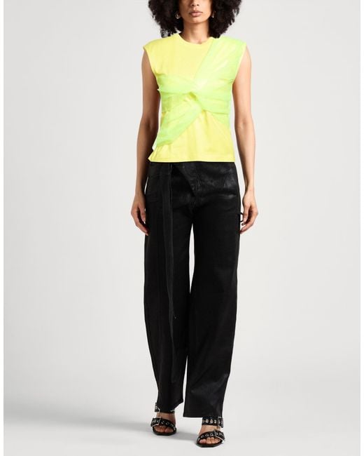 MSGM Yellow Top
