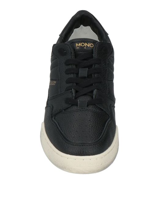 MonoWay Black Sneakers Leather for men