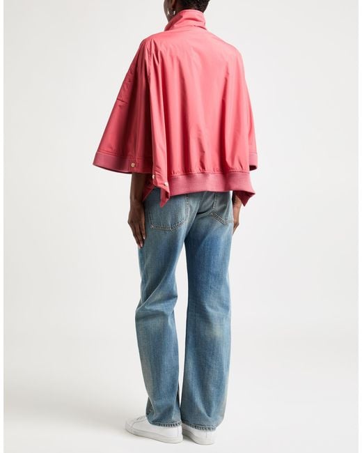 Moorer Red Jacket