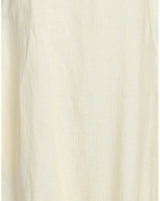 Peserico White Midi-Kleid