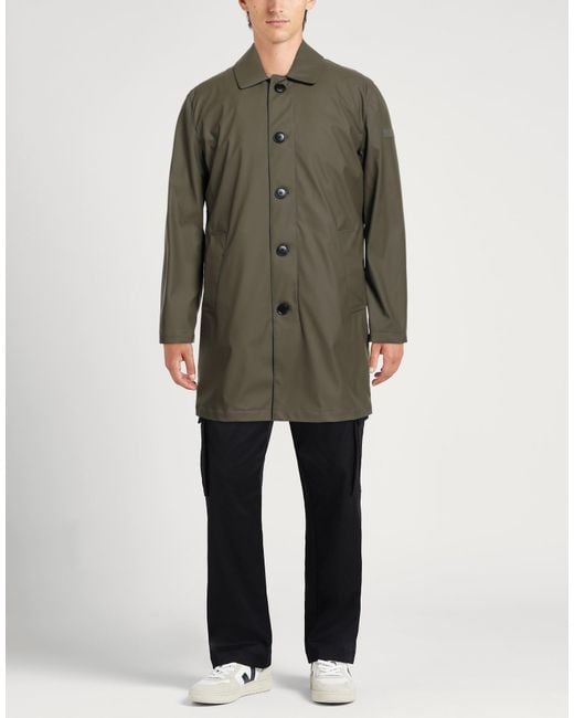 Liu Jo Green Overcoats & Trench Coats for men