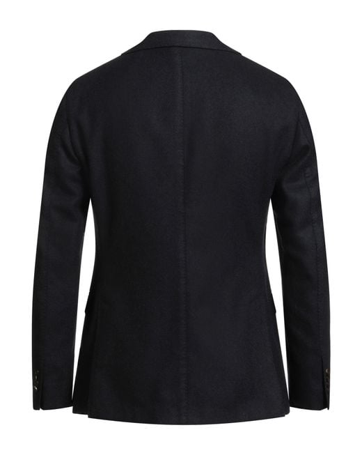 Boglioli Black Blazer for men