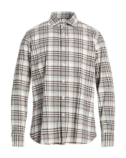 CALIBAN 820 White Shirts for men