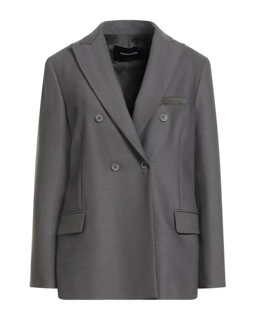 Fabiana Filippi Gray Blazer