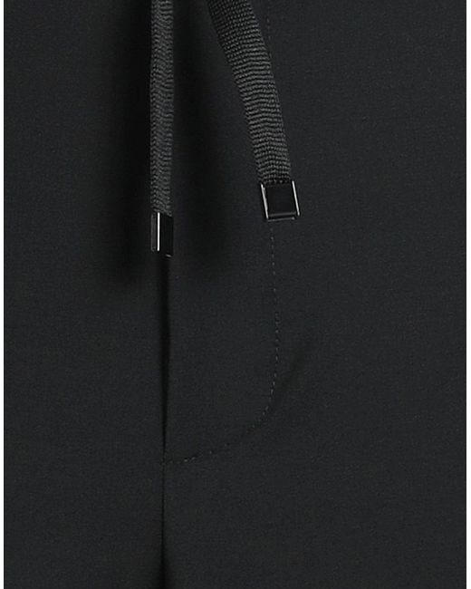 Brian Dales Black Pants Wool for men