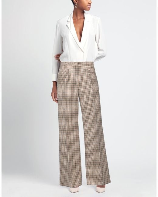Palm Angels Gray Pants