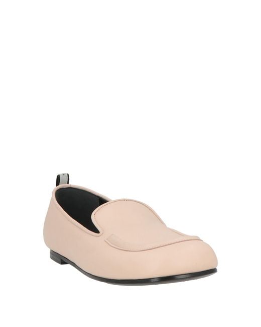 Premiata Natural Loafers