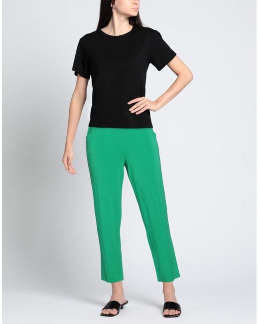 Via Masini 80 Green Trouser