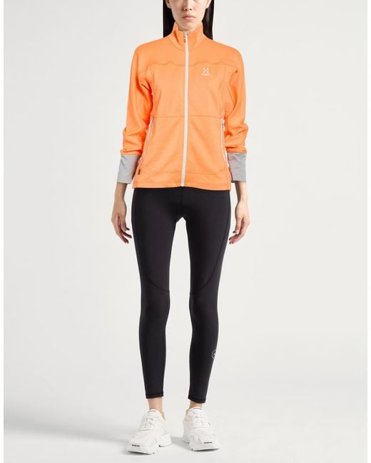 Haglöfs Orange Jacket Recycled Polyester, Lycra