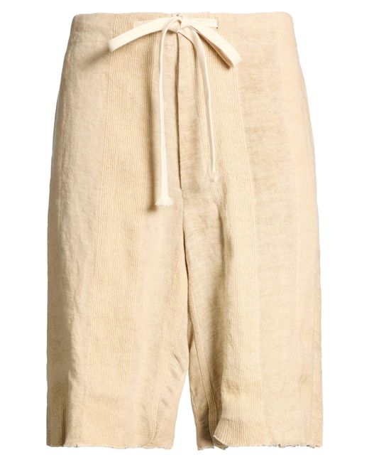 Uma Wang Natural Shorts & Bermuda Shorts for men