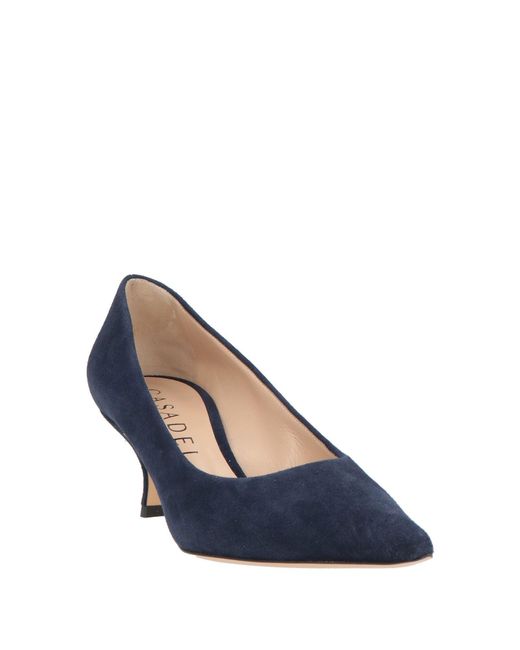 Casadei Blue Pumps