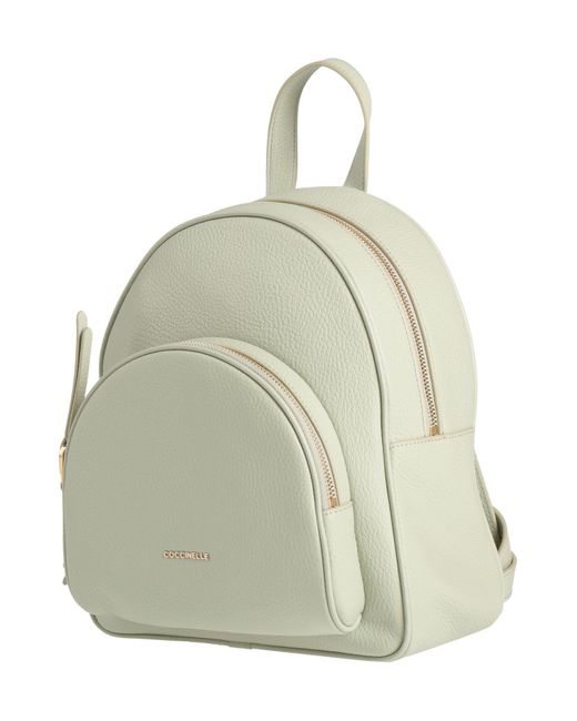 Coccinelle White Rucksack