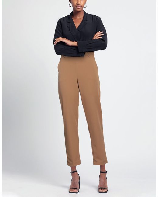 Twinset Brown Trouser