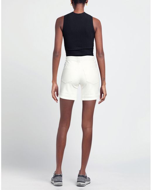 DL1961 White Denim Shorts