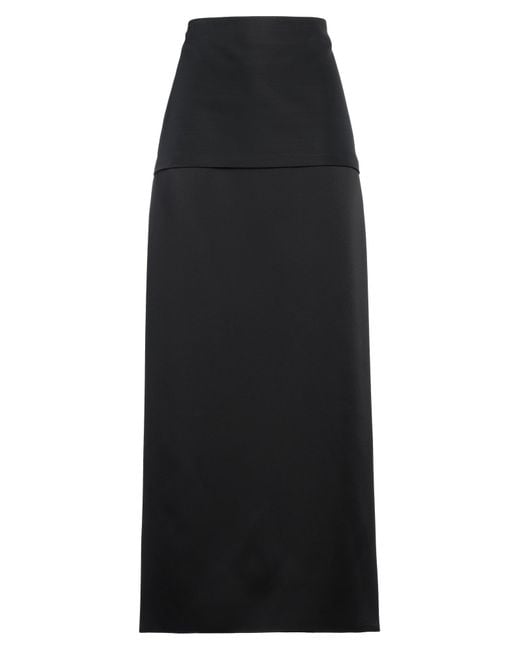 Khaite Black Maxi-Rock