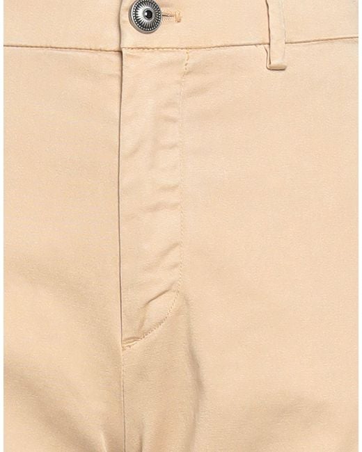 Mason's Natural Pants Lyocell, Cotton, Elastane