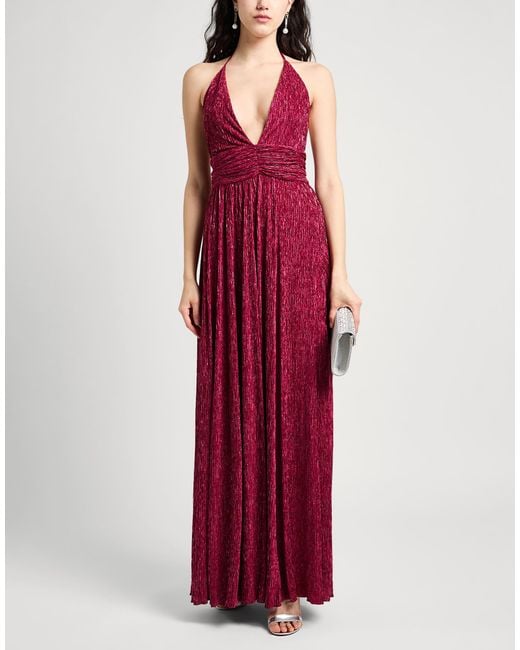 SILENCE LIMITED Red Maxi Dress