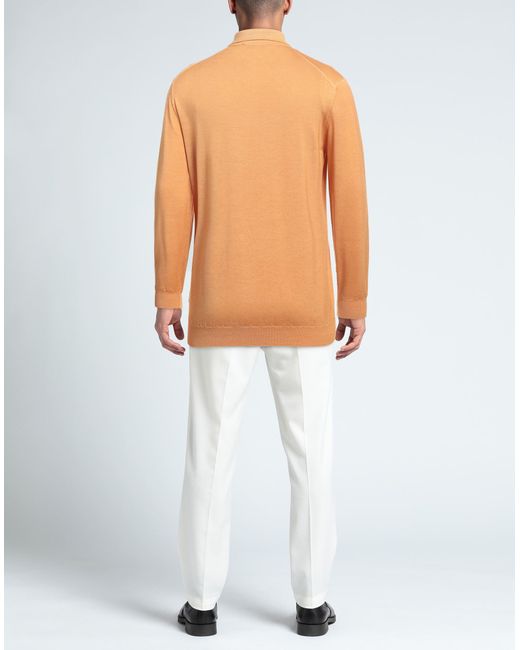 FILIPPO DE LAURENTIIS Pullover in Orange für Herren